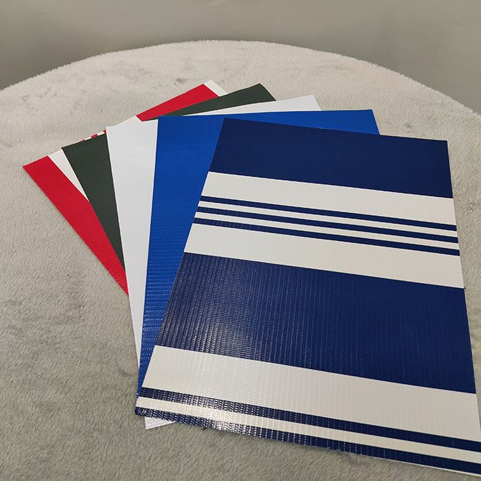 Lightweight PVC Tarpaulin