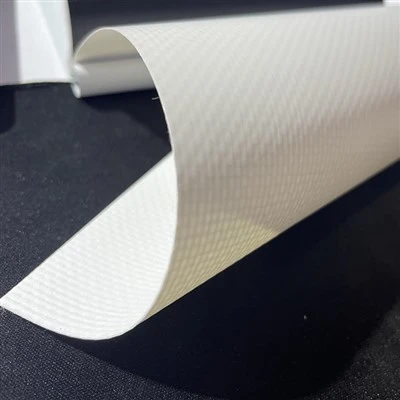 Lesklá laminovaná PVC plachta