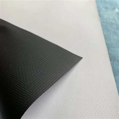 Black PVC Banner